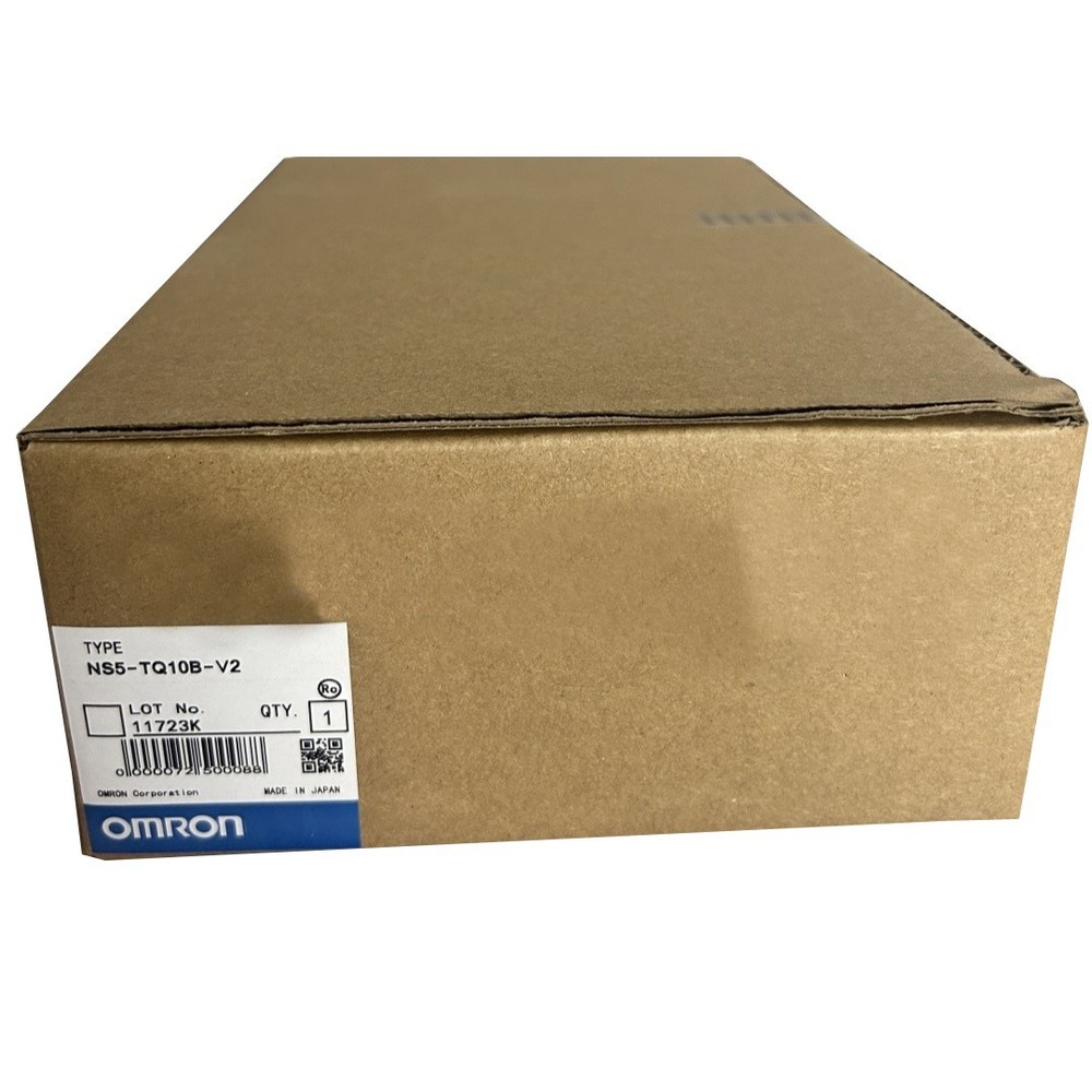 NS5-TQ10B-V2 New Sealed Omron Touch Panel HMI NS5-TQ10B-V2