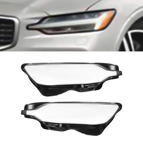 Volvo S60 2019-24 Left & Right Headlight Cover Replacement