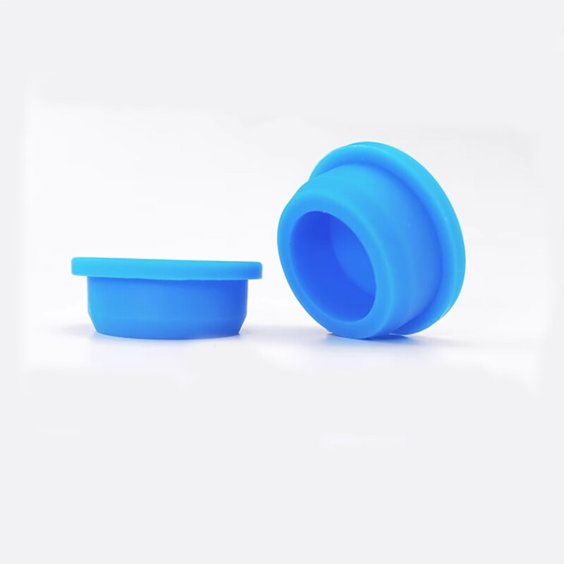 Blue Silicone Rubber Stopper Hose Blanking End Caps Inserts Seal Plug 13mm-48mm
