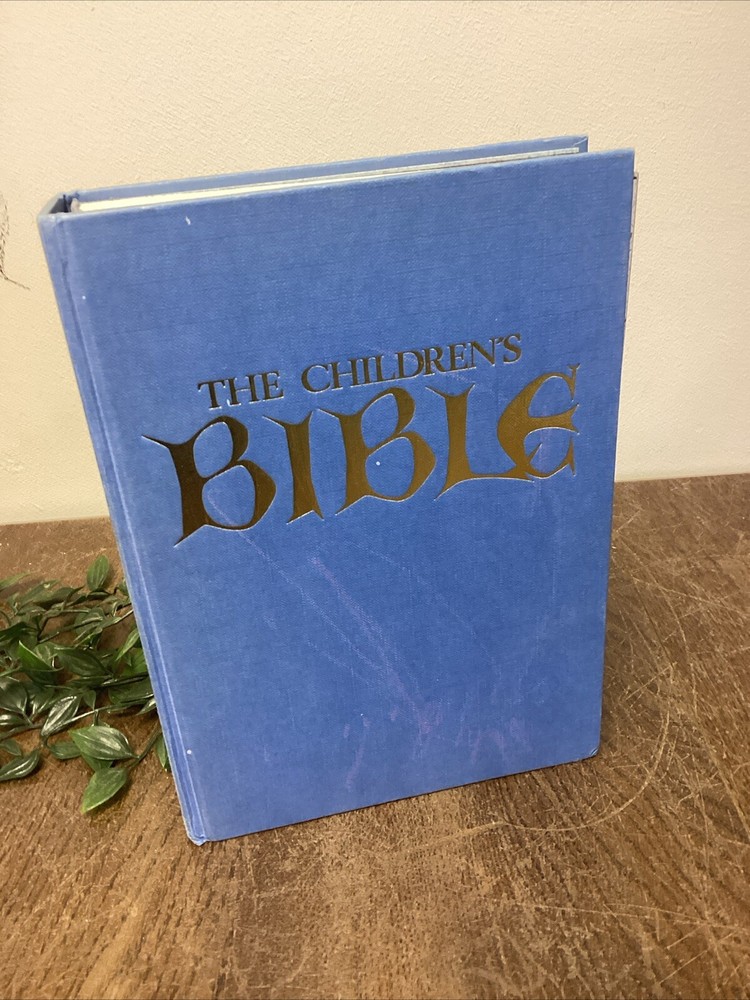 Vintage The Children's Bible in Colour - Illustrated Bible Stories