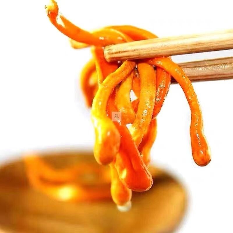 Cordyceps Militaris Herb Dried Chinese Jin Chong Cao Cordyceps Flower 500g