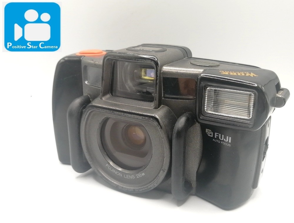 🎦VIDEO👀⭐Exc+5⭐ Fuji Work Record Fujinon Lens 28mm Point & Shoot From JAPAN