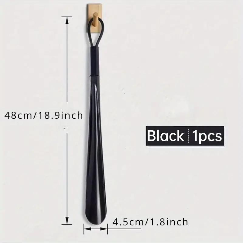 Extra Long Flexible Shoe Horn Durable Plastic Spoon Shape Easy Shoe Assistant