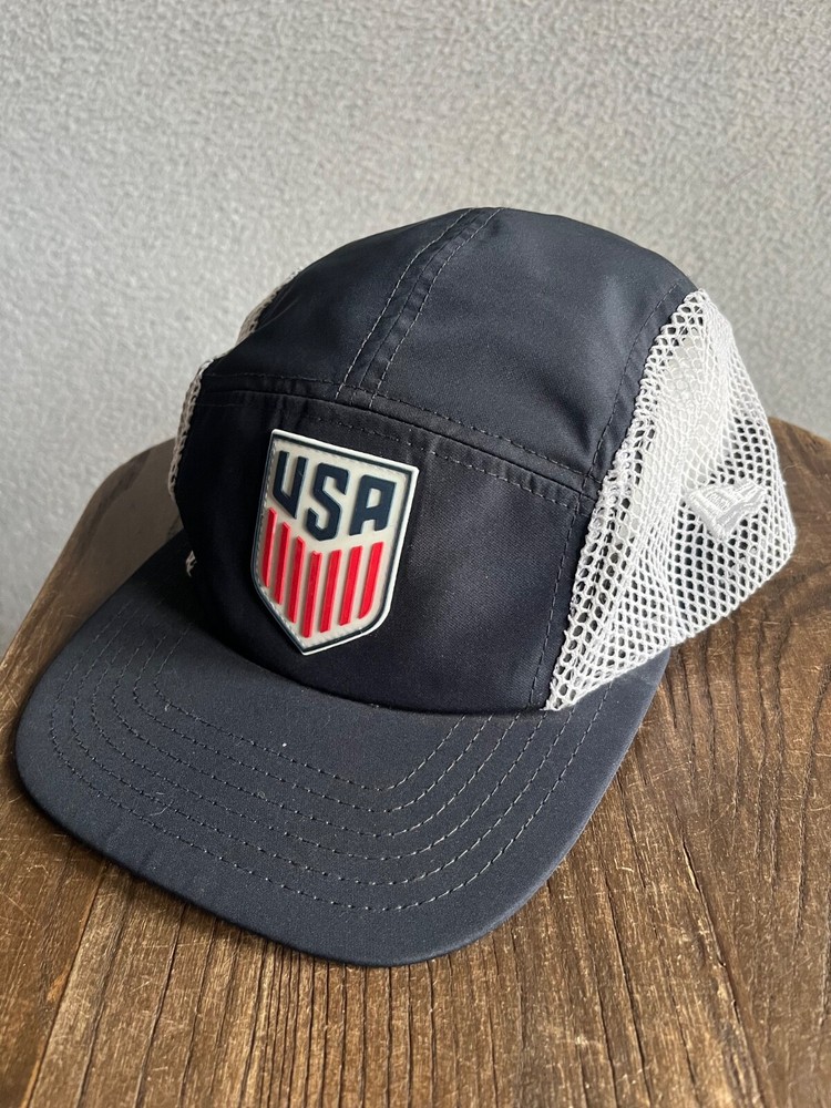 VTG Team USA NEW ERA 5 Panel Hat Cap adjustable Mesh
