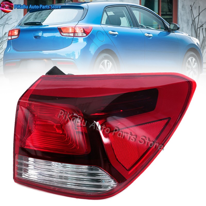 Right Side Tail Light For KIA Rio 5 Door Hatchback  2017-2022 Rear Brake Lamp