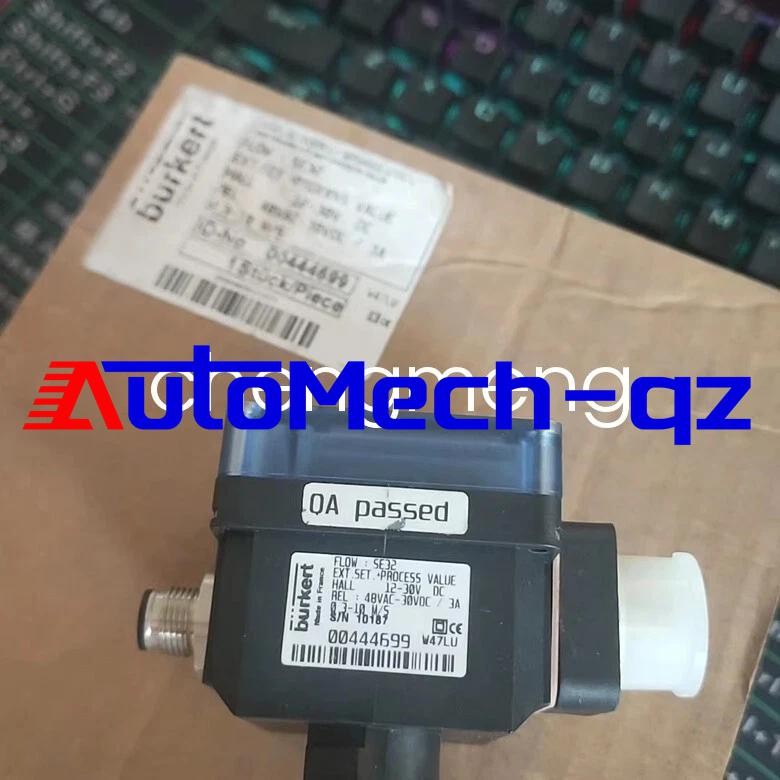 1pcs NEW Burkert SE32 flowmeter 00444699 turbine sensor