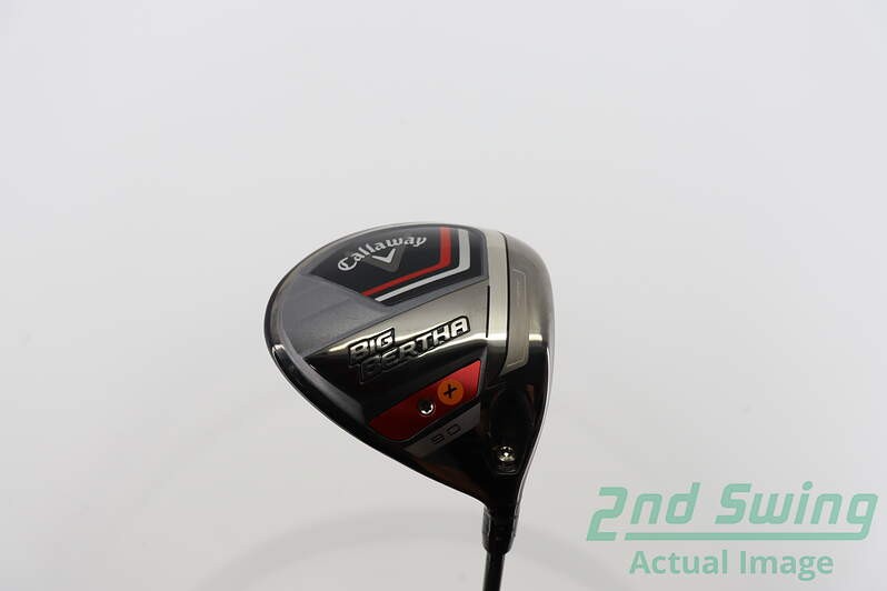 Callaway Big Bertha 23 Driver 9° X-Stiff Graphite Right Handed 45.5in