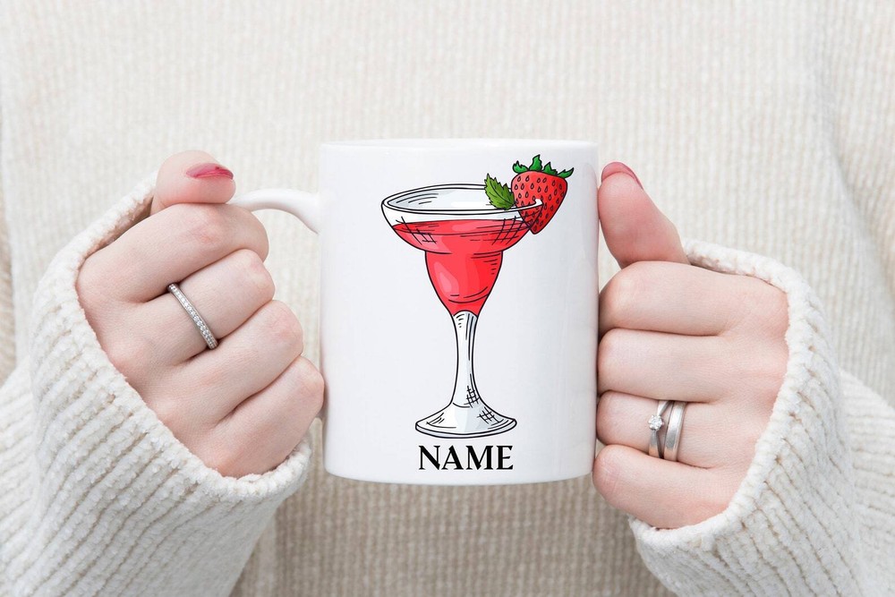 Daiguiri Cocktail Mug 11oz Mug Tea Coffee Gifts For Everyone Cup Kitten