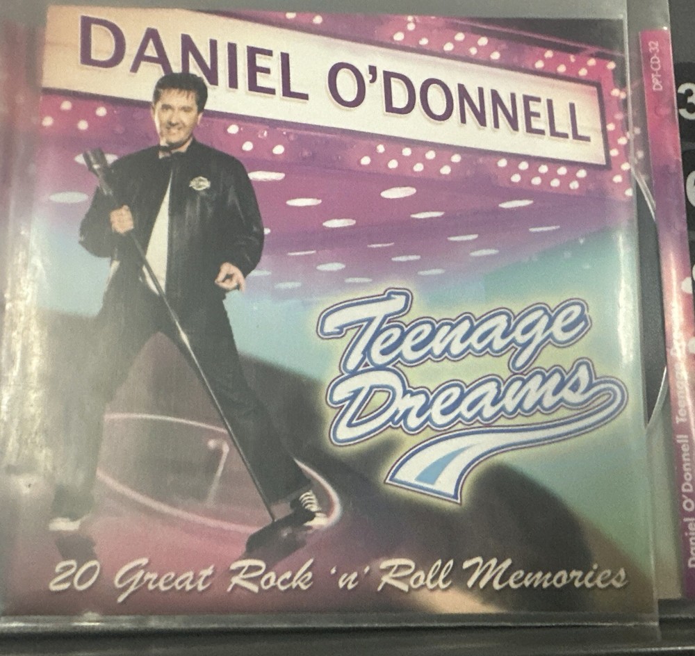 Daniel O'Donnell ‘Teenage Dreams’ CD VG+ Condition
