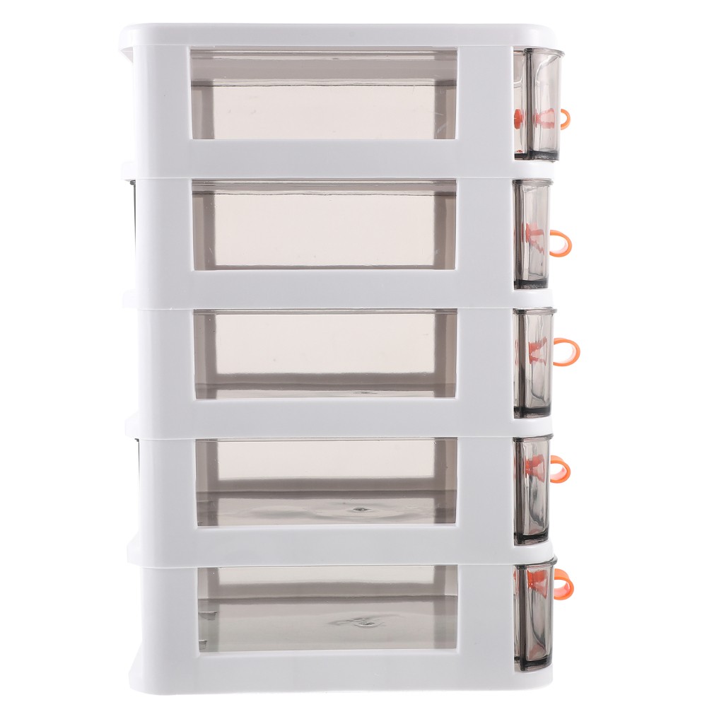 5-Layer Desktop Storage Box Organizer for Office & Desk Drawers  