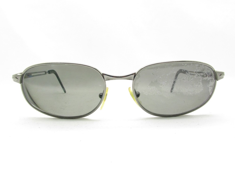 Persol 2117-S 513/31 シルバー メタル スポーツ ラップ アイガラス フレーム 58-18-135 118102