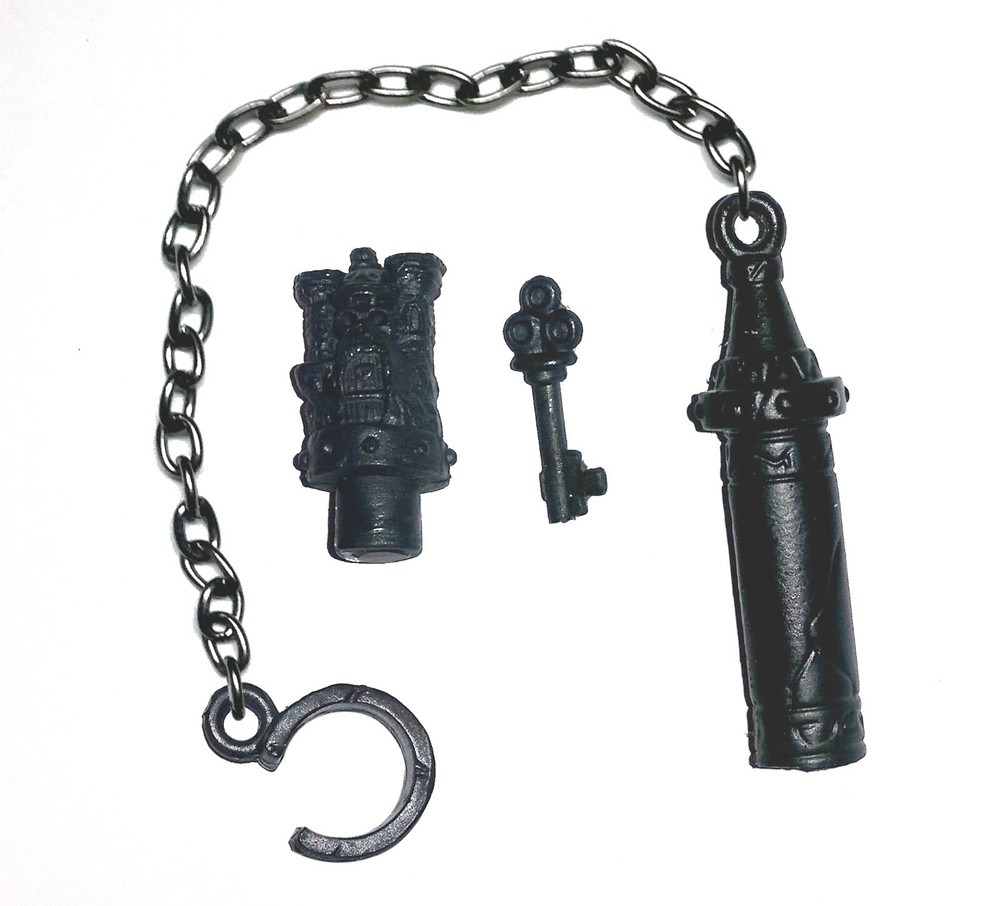 PRESALE Masters Universe MOTU Classics Scare Glow Reliquary Metal Chains Repro