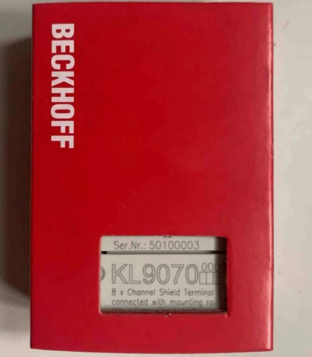 New In Box Beckhoff KL9070 PLC Module KL9070 KL9070 Free shipping