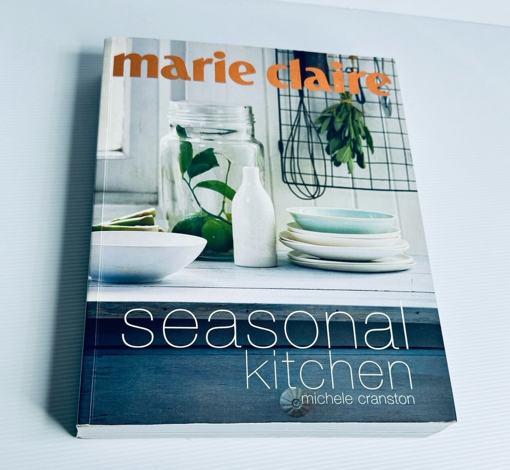 Seasonal Kitchen Cookbook by Marie Claire – Large Paperback with Easy Recipes-image