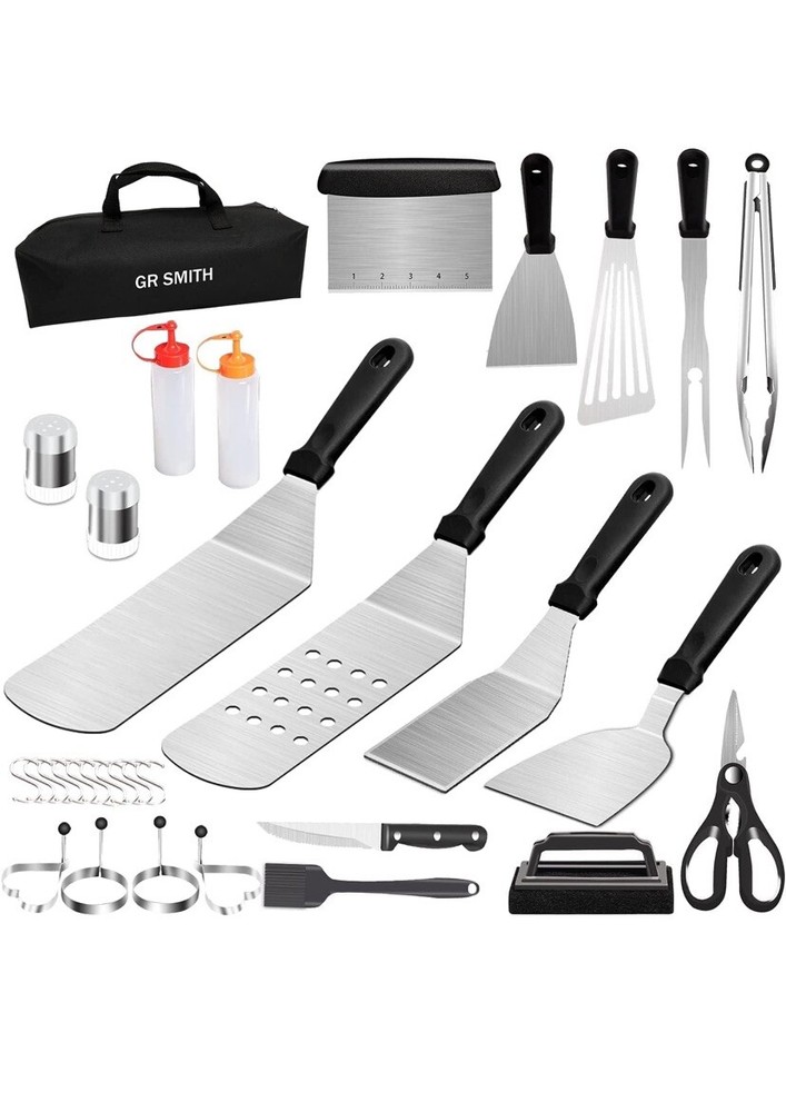 32PCS Blackstone Griddle Grill Accessories Kit for Flat Top Cooking