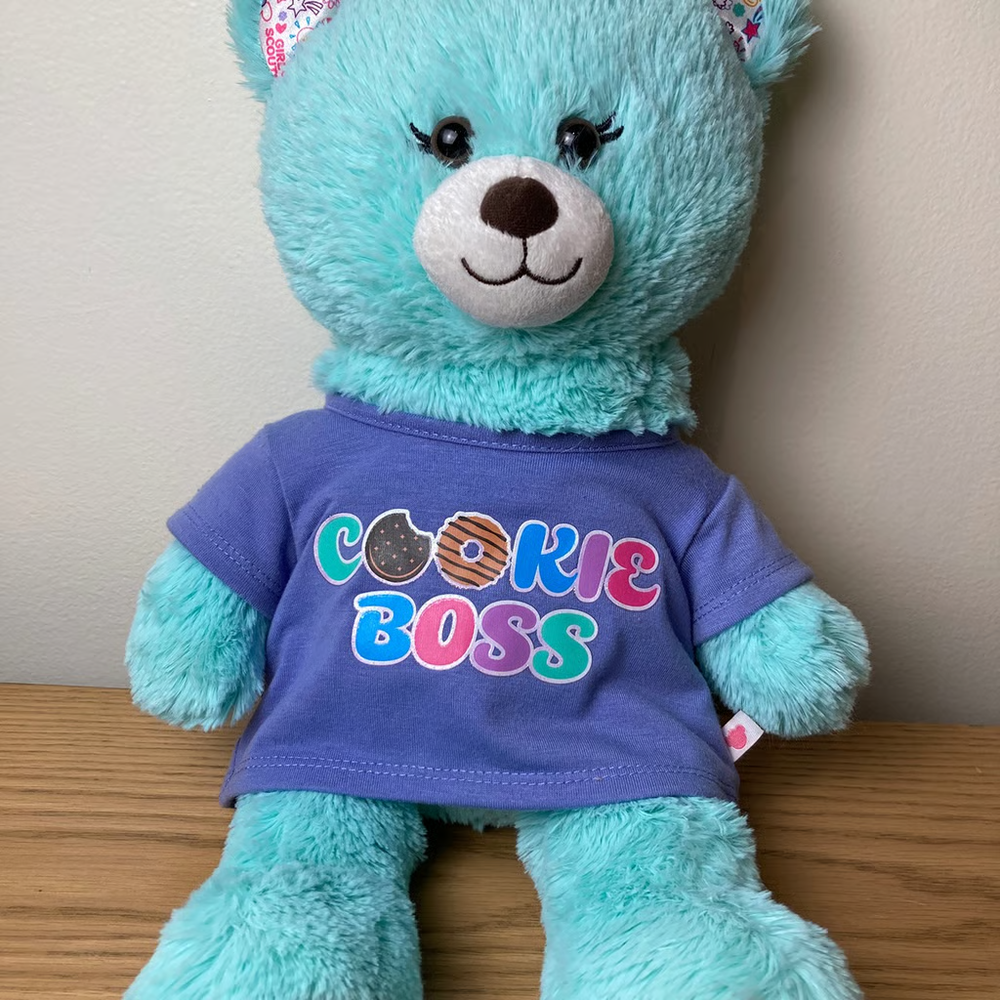 Build a Bear GIRL SCOUTS THIN MINT 16