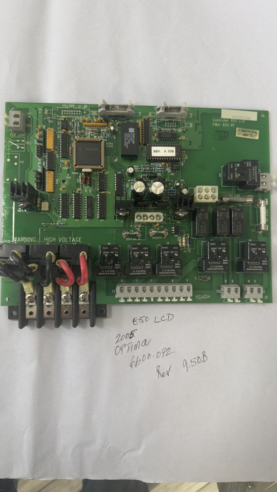Sundance Spa's Circuit Board 6600-092 Rev 9.50B 850 NT 850 Series