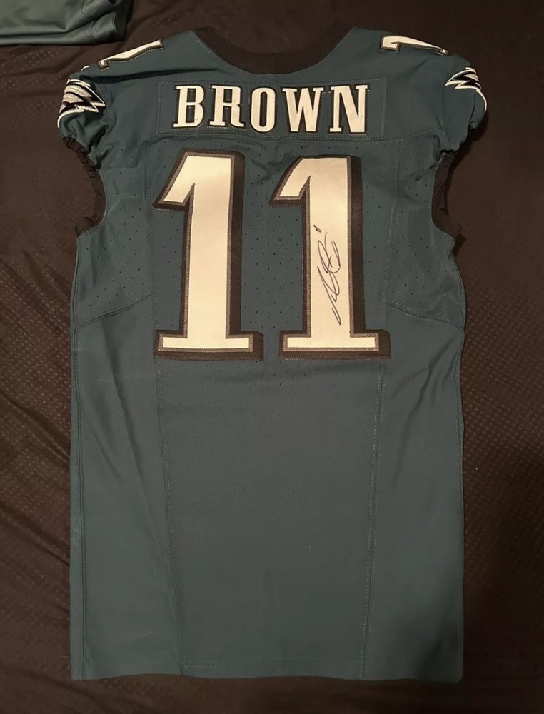 aj brown signed jersey