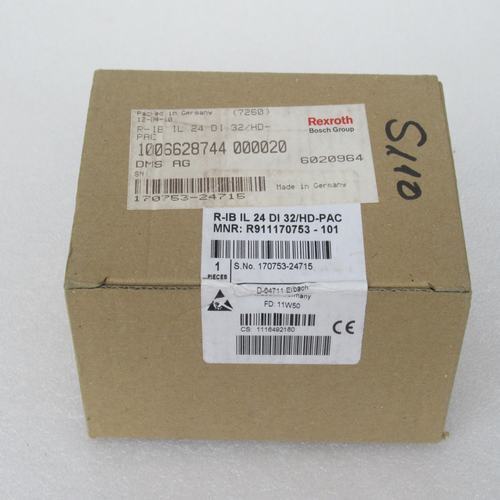 1PCS New module R-IB IL 24 DI 32/HD-PAC R911170753 FAST SHIP #A6-37