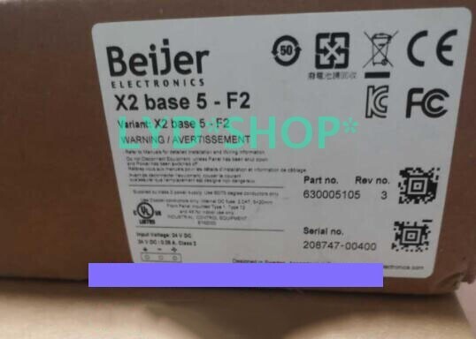 Brand New X2 Base 5-F2 HMI Touch Screen Panel #F8