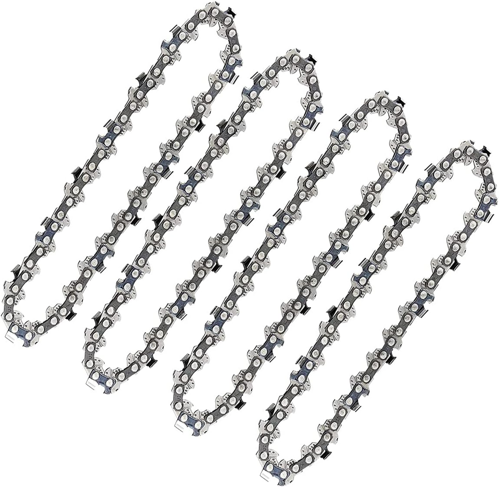 4 Inch Mini Chainsaw Replacement Chain for Cordless Battery Powered Electric Portable Saw