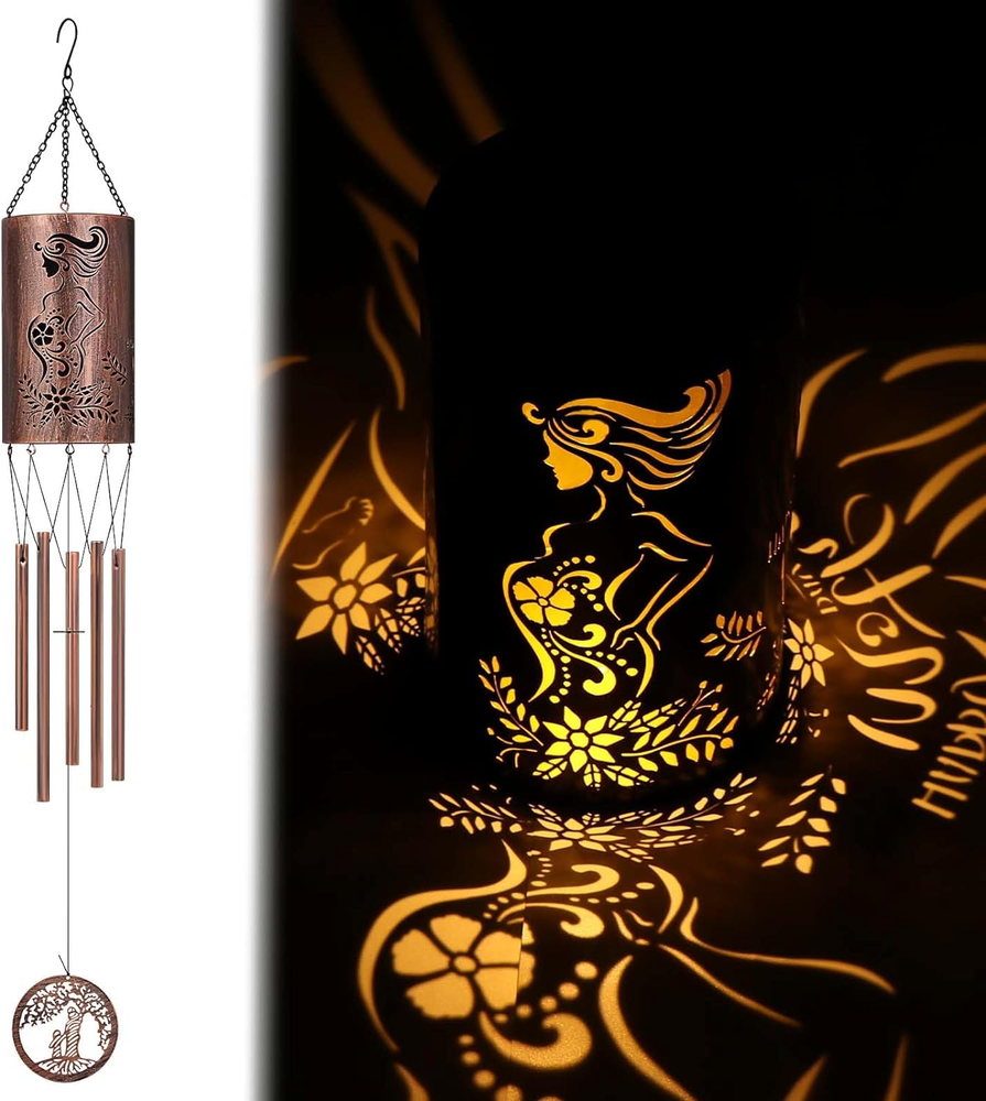 Memorial Wind Chimes, Sympathy/Bereavement Gift for Who Loss of Mom, 42