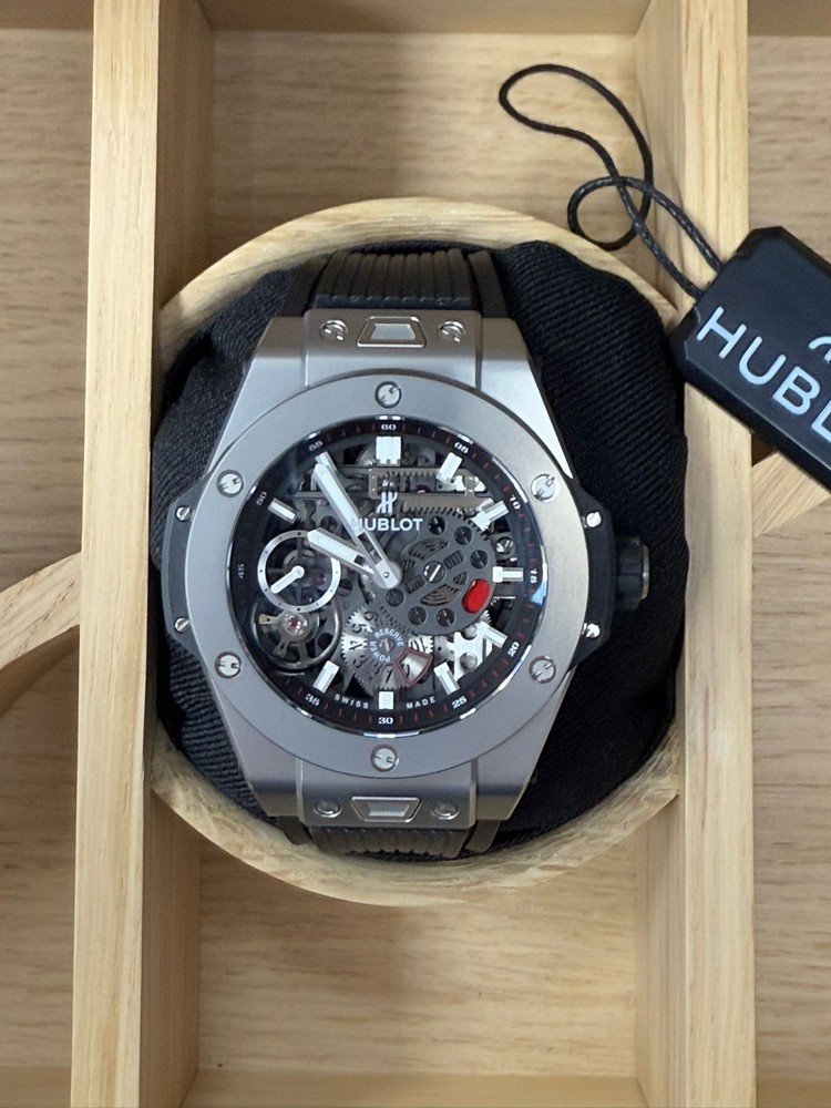 HUBLOT 414.NI.1123.RX BIG BANG MECA-10 TITANIUM 45MM