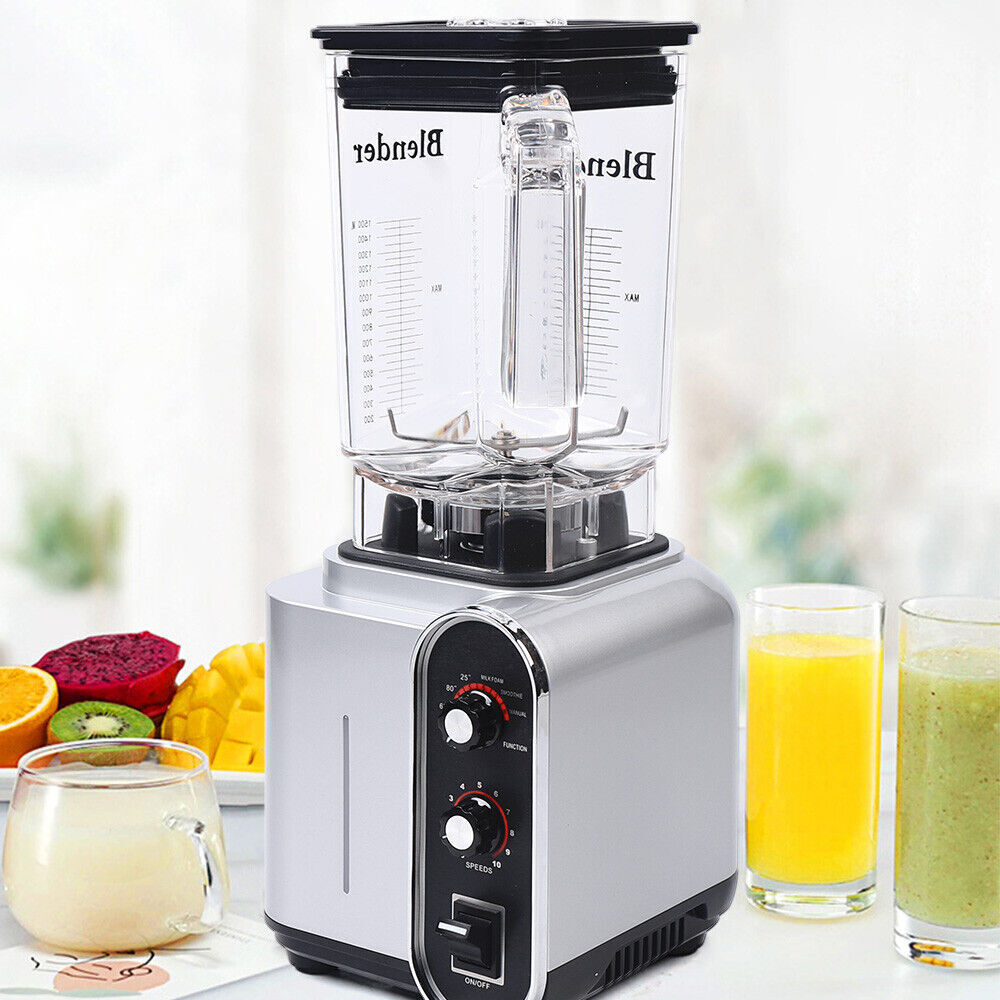 2200W Heavy Duty Commercial Blender for Smoothies Juices Shakes