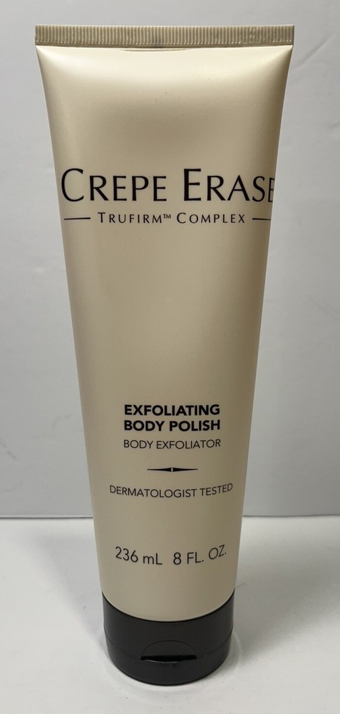 Crepe Erase Trufirm Complex Exfoliating Body Polish Exfoliator 8 oz NEW SEALED
