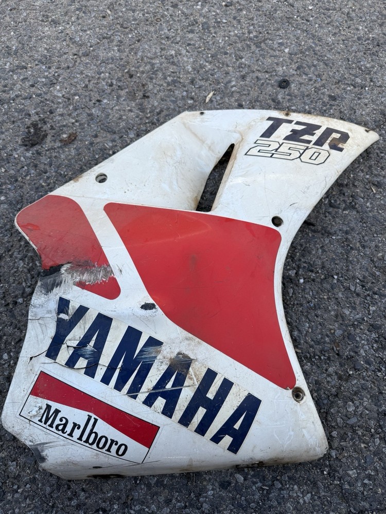 Yamaha TZR250 TZR 250 2ma Right Panel Cover Cowling Cowl Fairing Oem Genuine