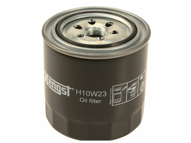 Hengst Spin-On Oil Filter for 1987-1988 Nissan Pathfinder 2.4L 4-Cylinder 87BYQQ