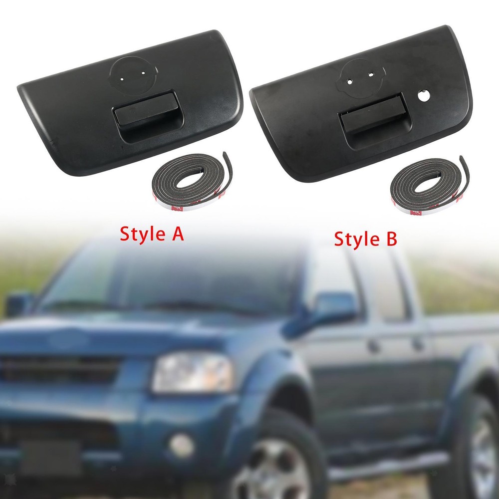 Rear Door Outer Handle Easy to Install Car Exterior for Nissan Frontier