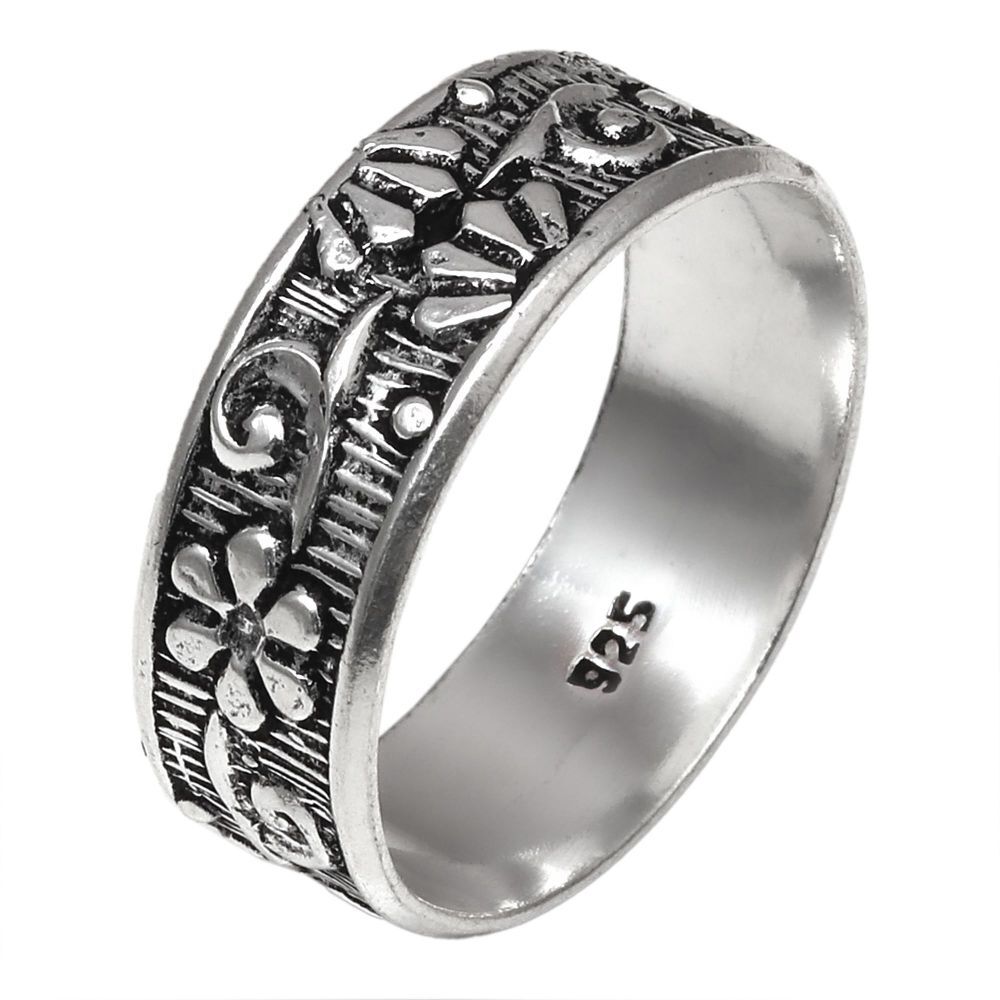 No Stone Gemstone Handmade Silver Jewelry  