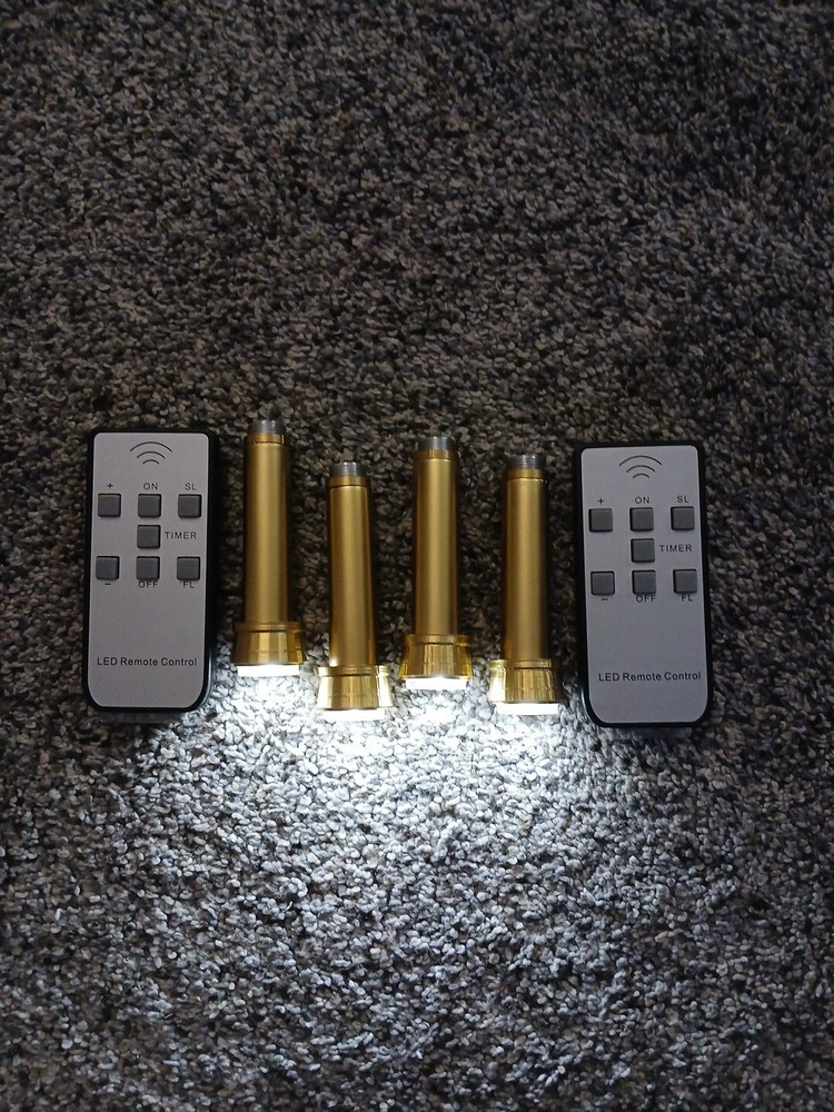 LED Light Tube Inserts Made For Coleman 220 228 Lanterns Grandpas Old Lantern