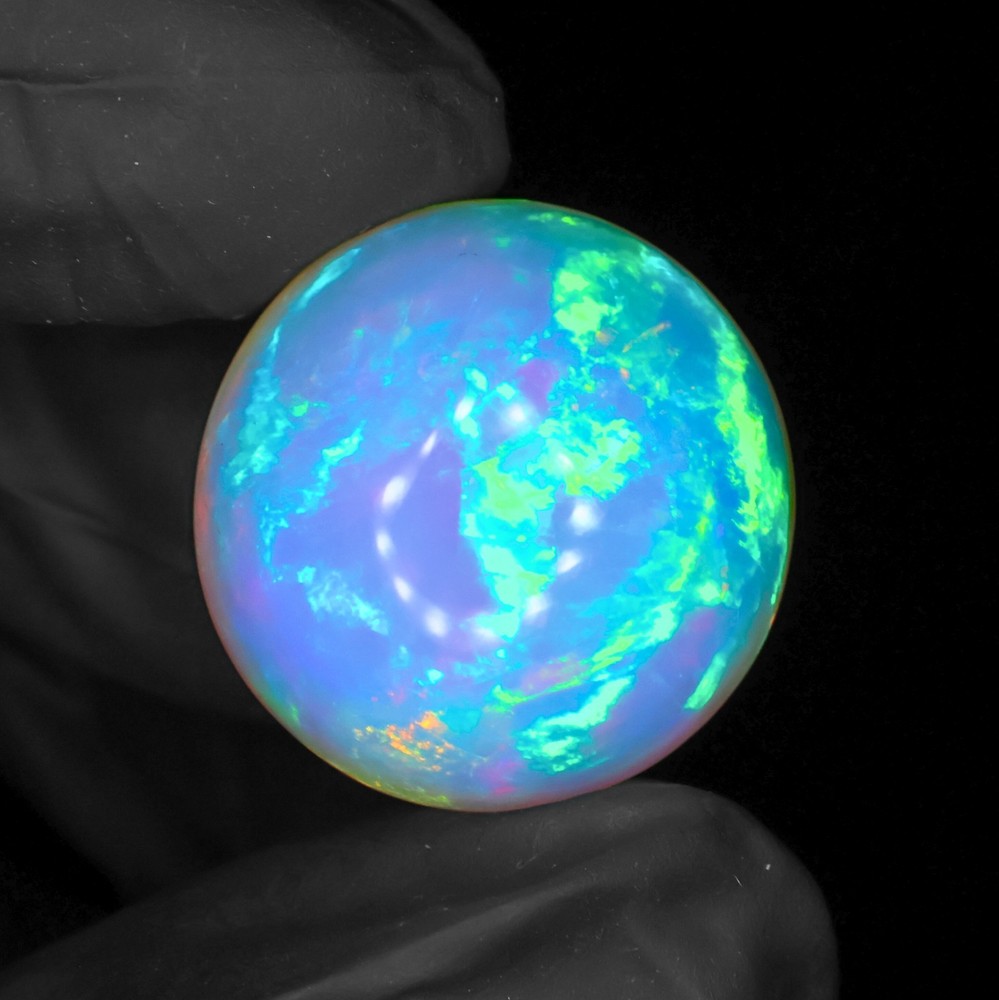 Natural Opal Cabochon 25.05 Ct Natural Welo Opal Gemstone 20x13.50MM