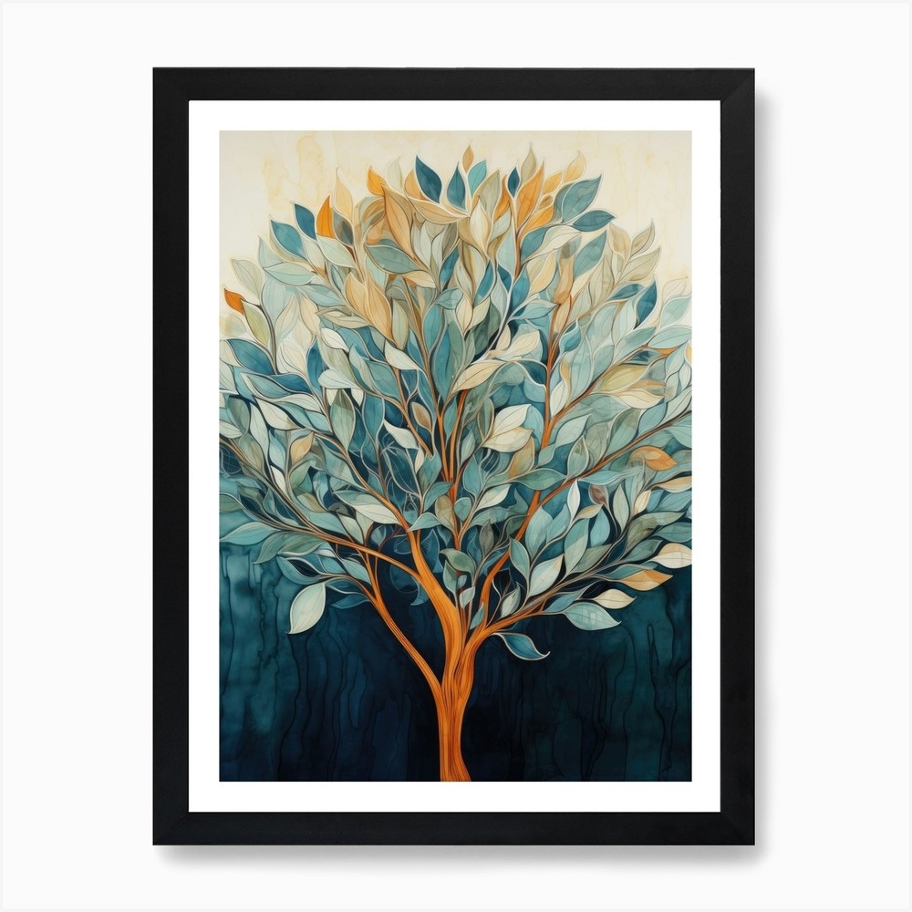 Tree Of Life 3 Art Print Framed Wall Art Poster Canvas Print Picture