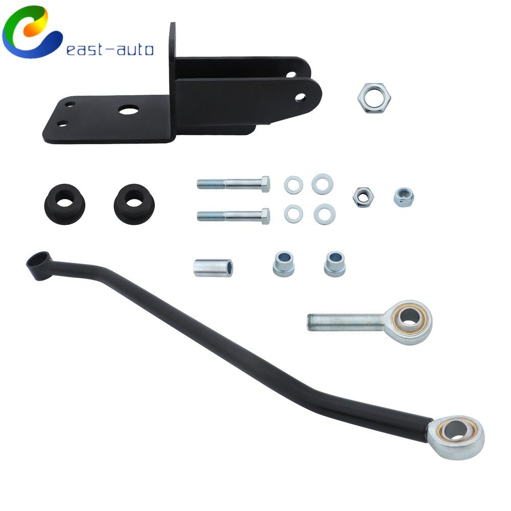 A Set Of Adjustable Kit Front Track Bar For Jeep CHEROKEE XJ 2WD/4WD 1984-2001