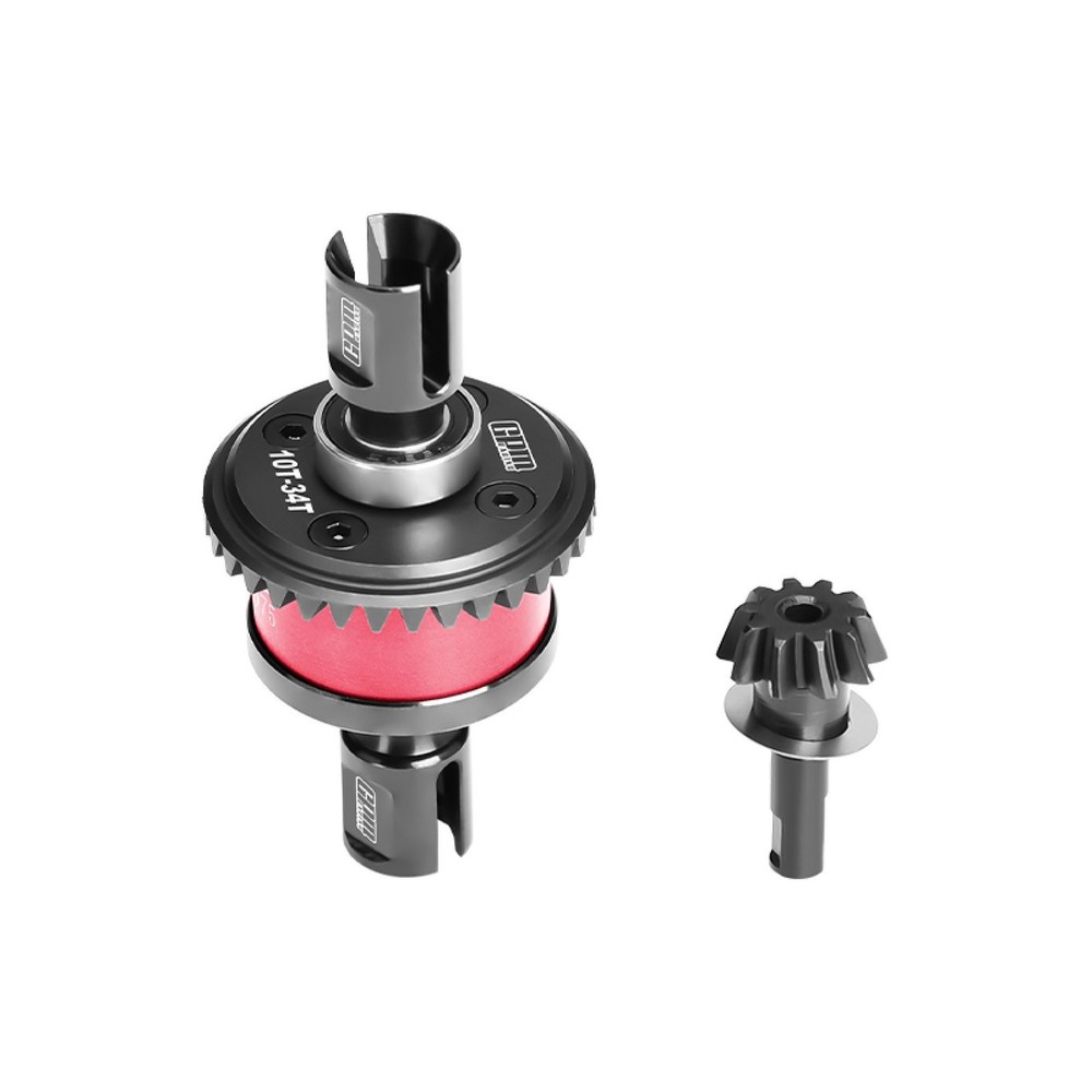 Front/Rear Complete Diff - ( No Diffs Oil ) - Compatible w/ Arrma 1/8