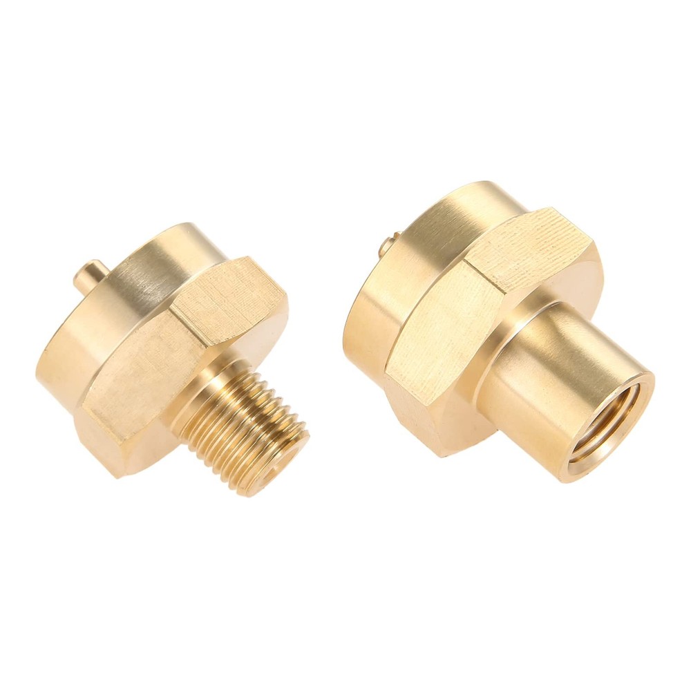 1LB Propane Gas Bottle Refill Adapter kit, Including 1/4