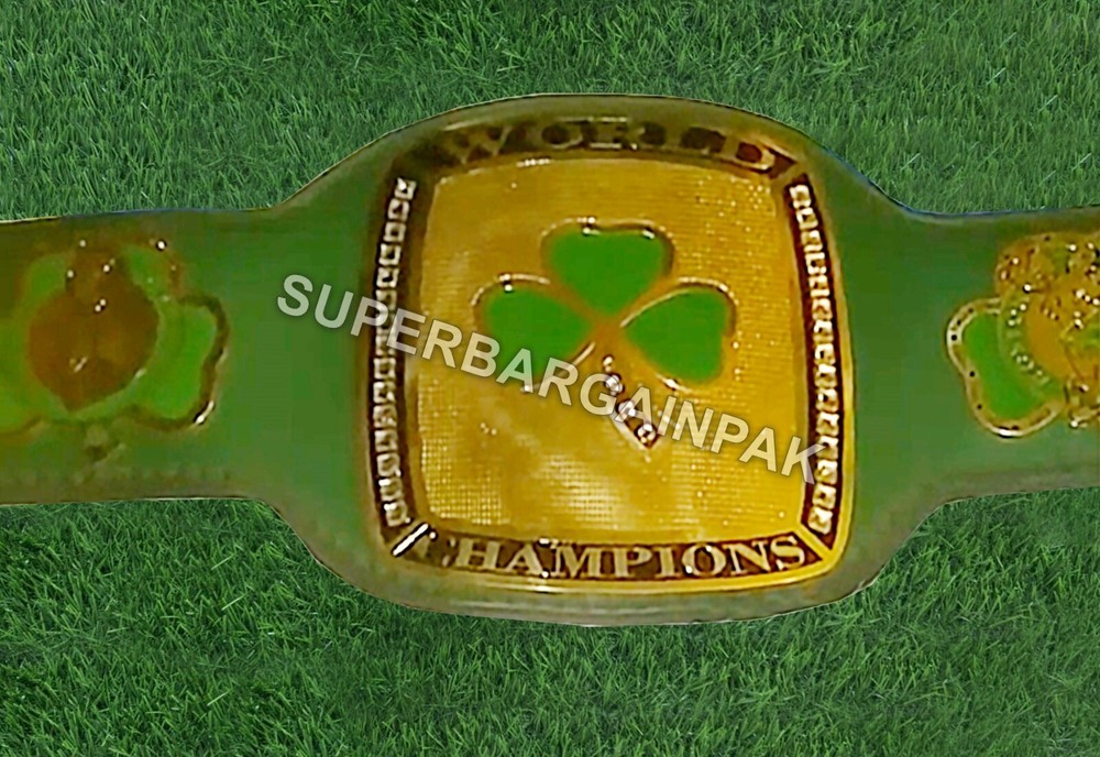 Boston Celtics Custom Made Championship Belt