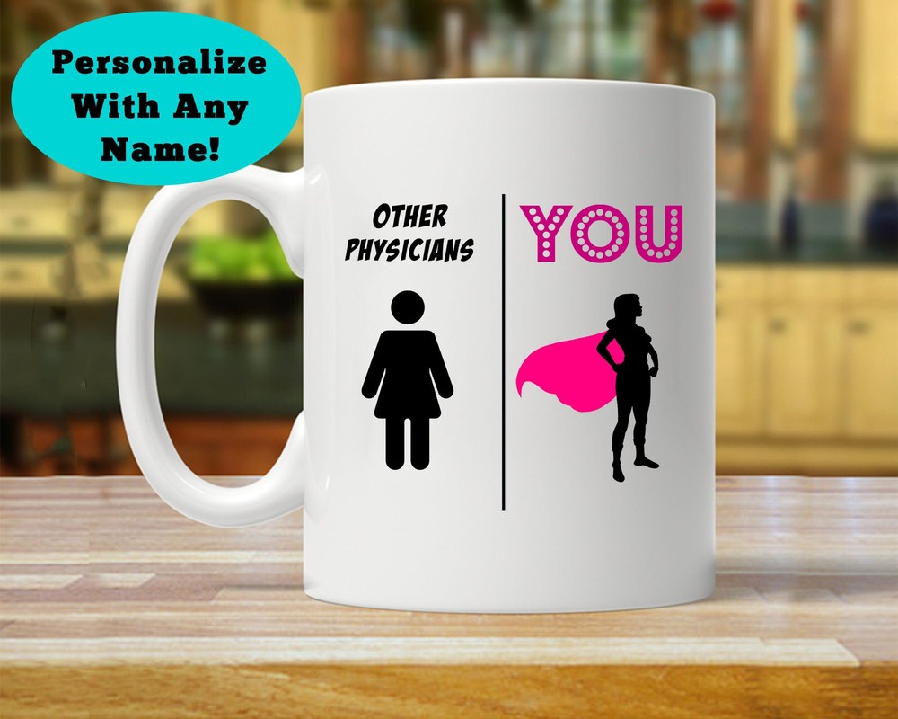 Physician Gift Personalized Physician Gift Physician Mug