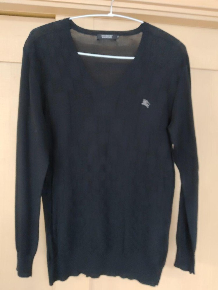 Burberry knit sweater Men's Fashion from Japan