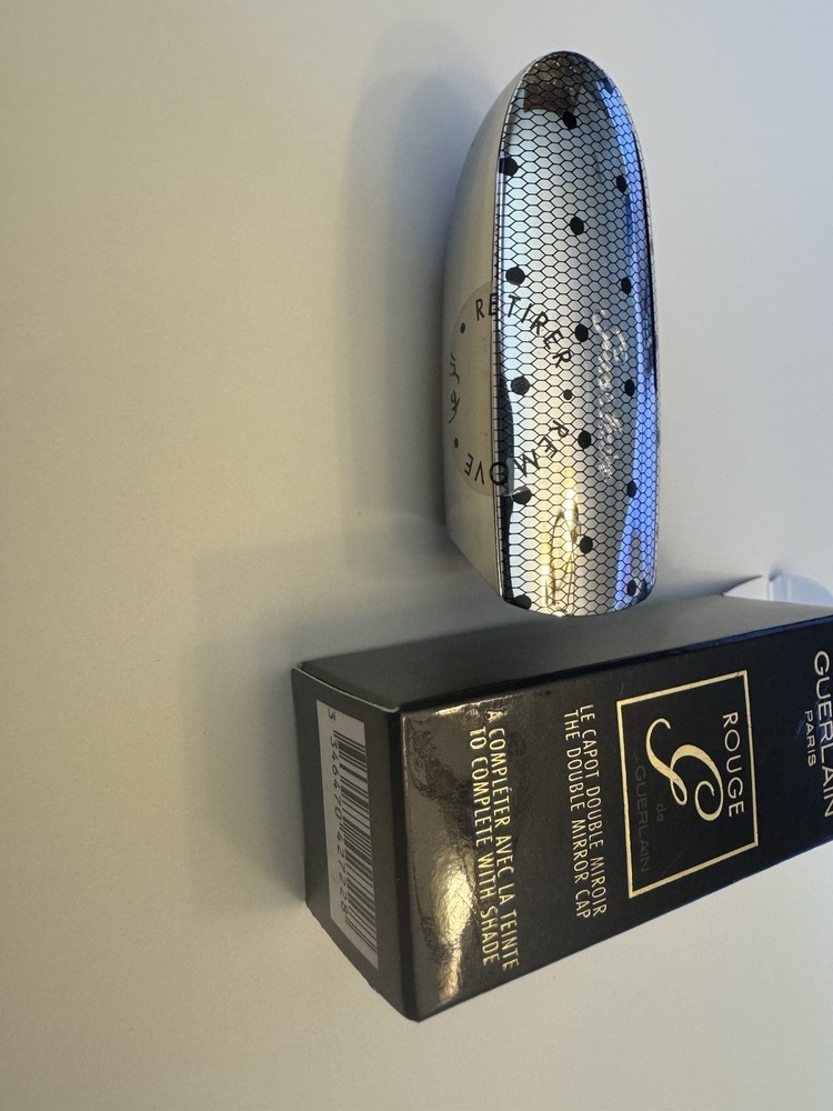 Guerlain Rouge G Lipstick Case ONLY - French Mademoiselle Limited Edition - NEW