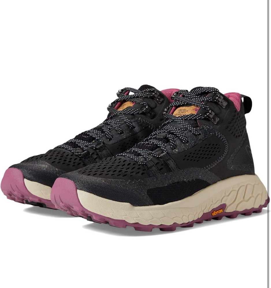 New Balance Womens Fresh Foam X Hierro V1 Mid-Cut Trail Running Shoes Size 10