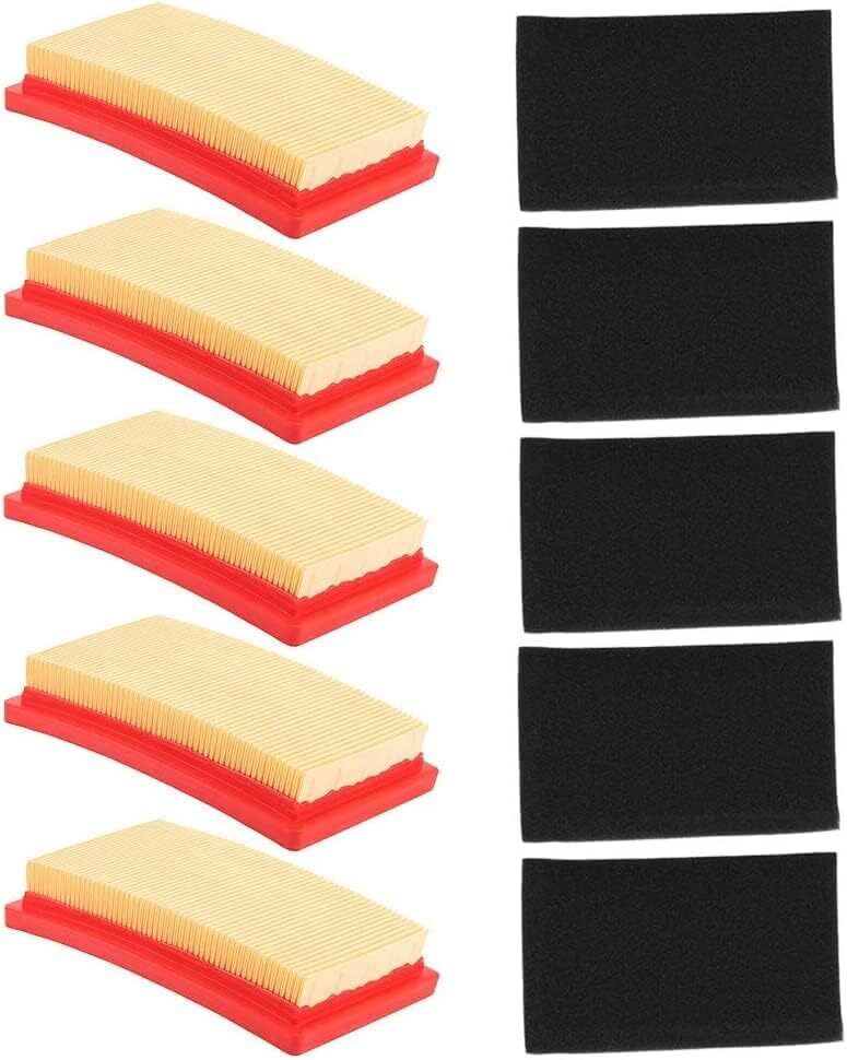 (Pack of 5) 951-10298 Air Filter Kit for MTD Cub Cadet ST100 149CC 173Cc SC10...