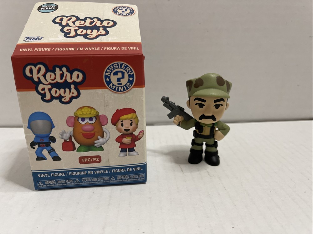 Retro G.I. Joe Leatherneck Funko Mystery Mini Vinyl Figure at Target