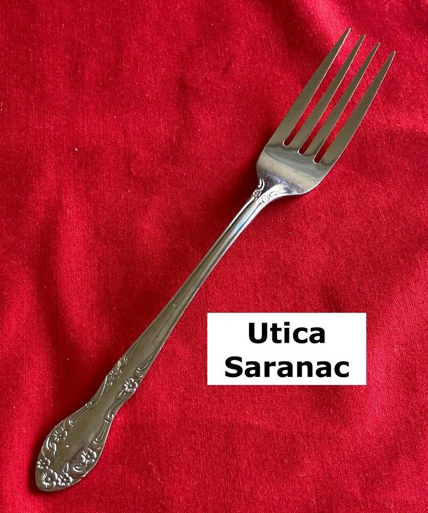 Utica SARANAC Dinner Fork 7 1/2