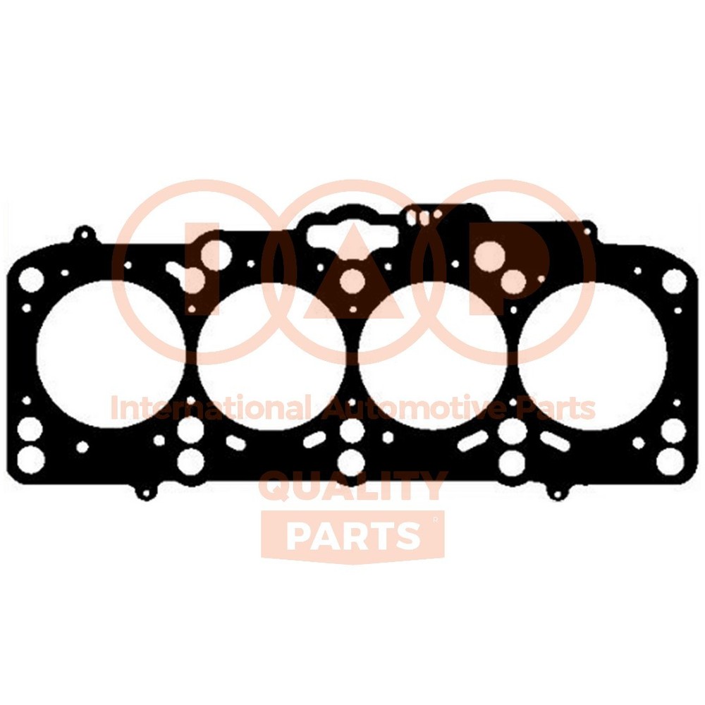 Gasket, Head 118-10072 IAP QUALITY PARTS for Audi VW Seat Jeep Skoda