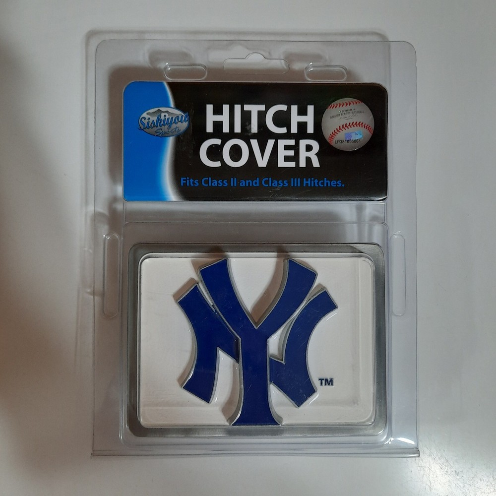 NEW YORK YANKEES MLB METAL HITCH COVER BRAND NEW!!!