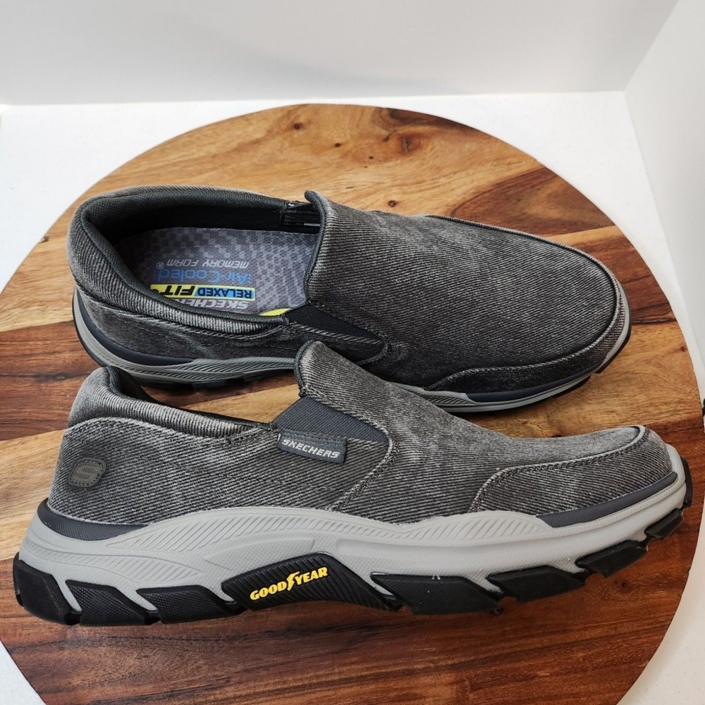 Skechers Respected Fallston relaxed fit mens 12